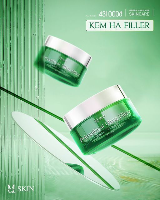 Kem dưỡng Ha Filler MQ Skin làm đầy căng mịn và trẻ hóa da