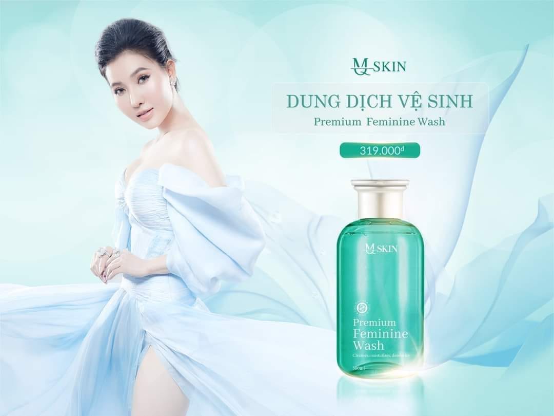 Dung dịch vệ sinh "cô bé" dung dịch vệ sinh MQ Skin - Premium Feminine Wash Dung dịch vệ sinh "cô bé" dung dịch vệ sinh MQ Skin - Premium Feminine Wash