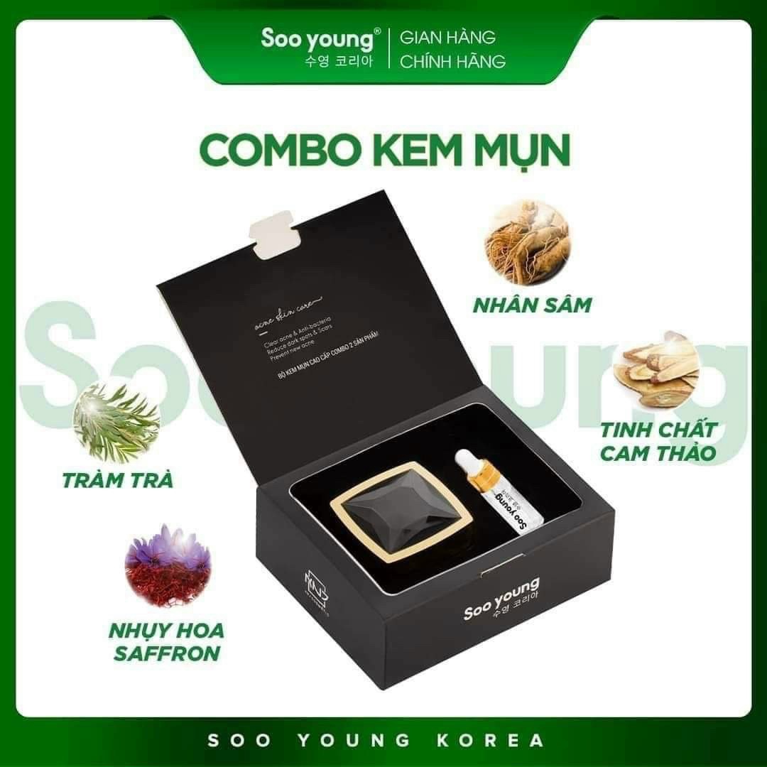 Combo Acne Skin Care tự tin trị dứt điểm mụn Combo Acne Skin Care tự tin trị dứt điểm mụn
