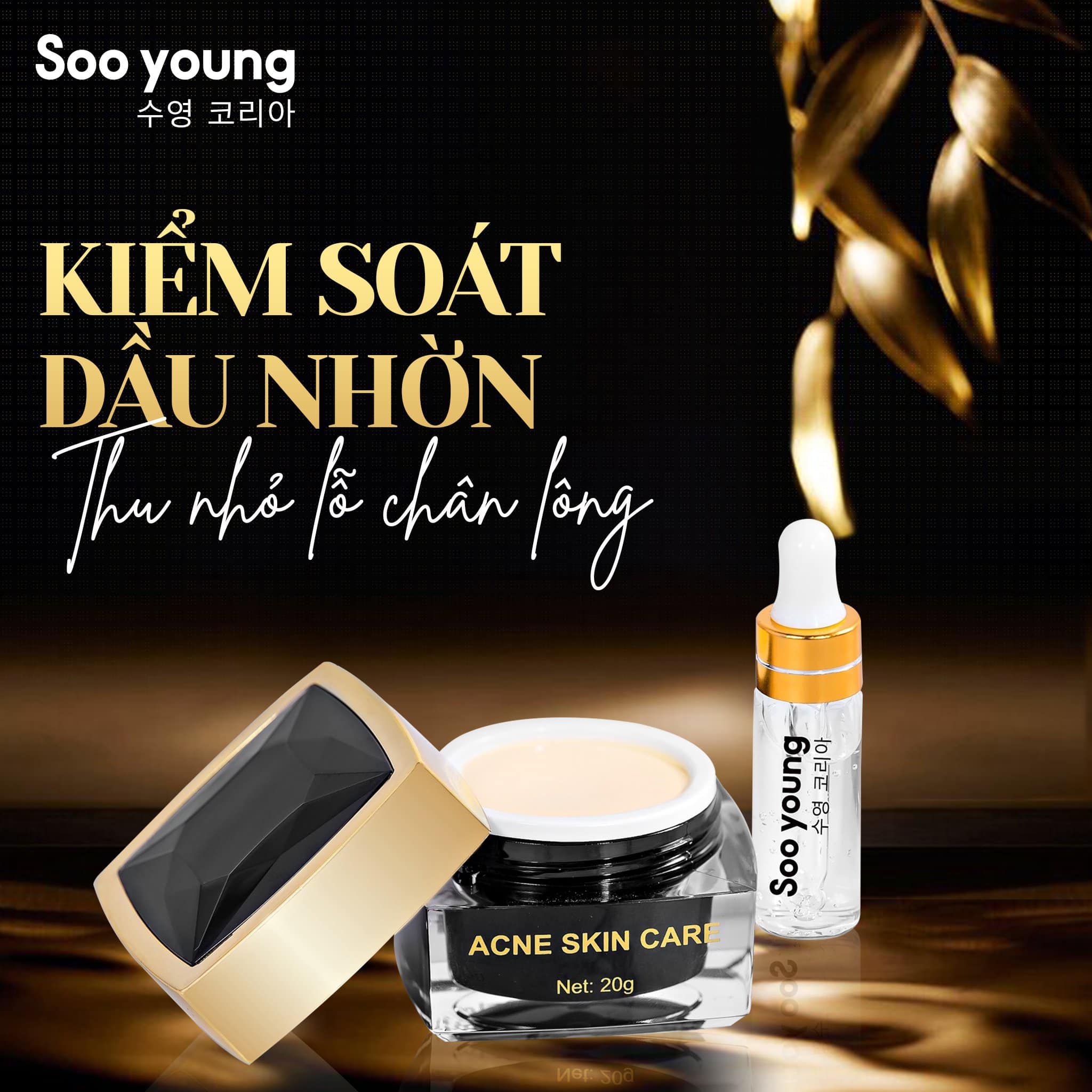 Combo Acne Skin Care tự tin trị dứt điểm mụn Combo Acne Skin Care tự tin trị dứt điểm mụn
