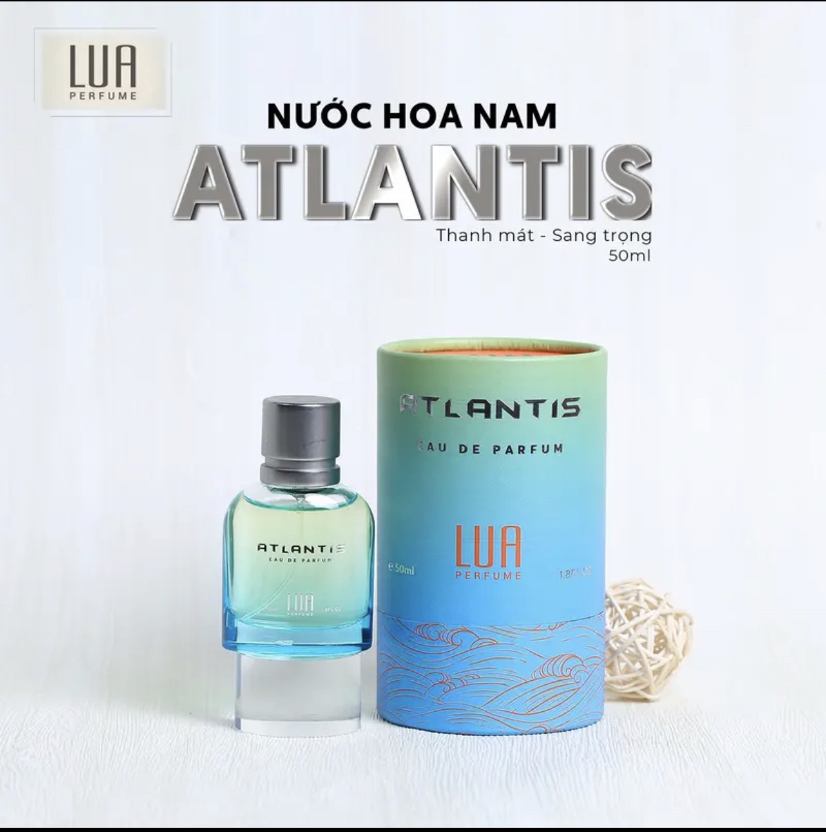 Thưởng thức mùi hương của nước hoa Atlantis Thưởng thức mùi hương của nước hoa Atlantis