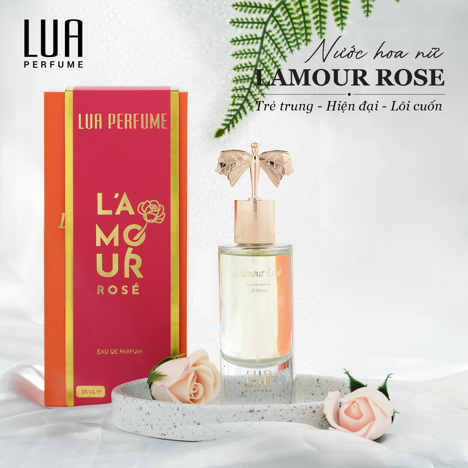 Đôi khi chỉ cần 1 hương thơm phù hợp cũng khiến con gái chúng mình vui suốt cả ngày