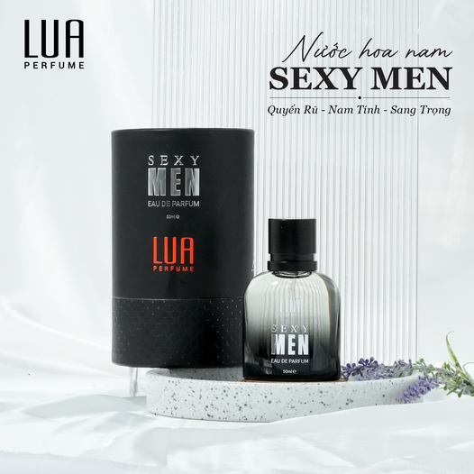 Nước hoa Sexy Men lựa chọn hoàn hảo gây ấn tượng với người khác giới