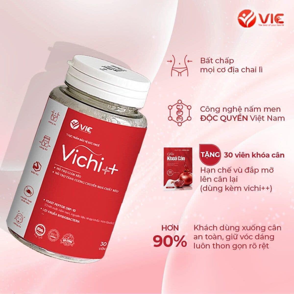 Siêu phẩm trị lờn giảm cân Vichi ++ Siêu phẩm trị lờn giảm cân Vichi ++