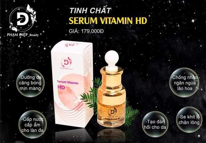 Serum Vitamin HD Phạm Điệp tỏa sáng nét đẹp Serum Vitamin HD Phạm Điệp tỏa sáng nét đẹp