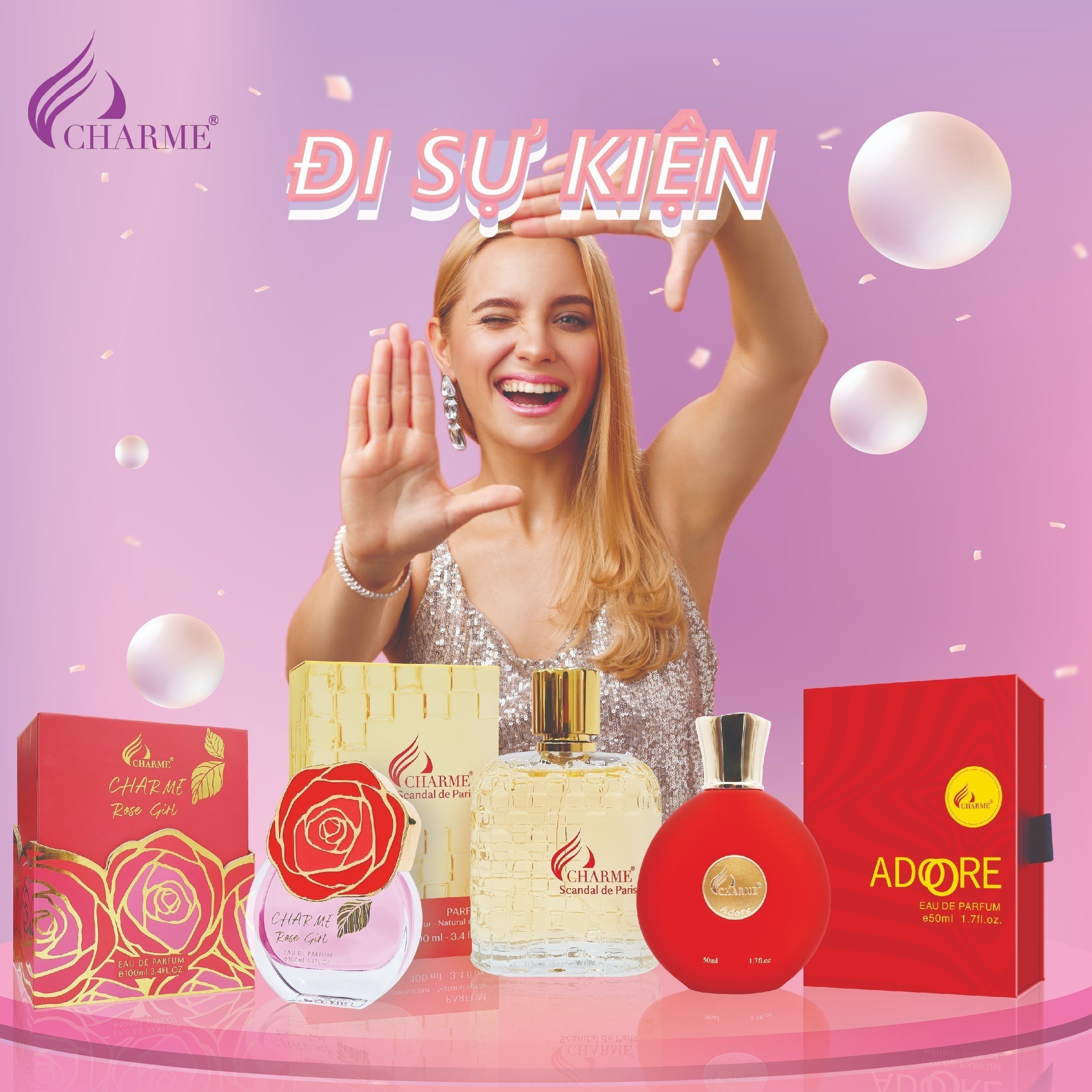 Cách chọn nước hoa nữ phù hợp với hoàn cảnh Cách chọn nước hoa nữ phù hợp với hoàn cảnh