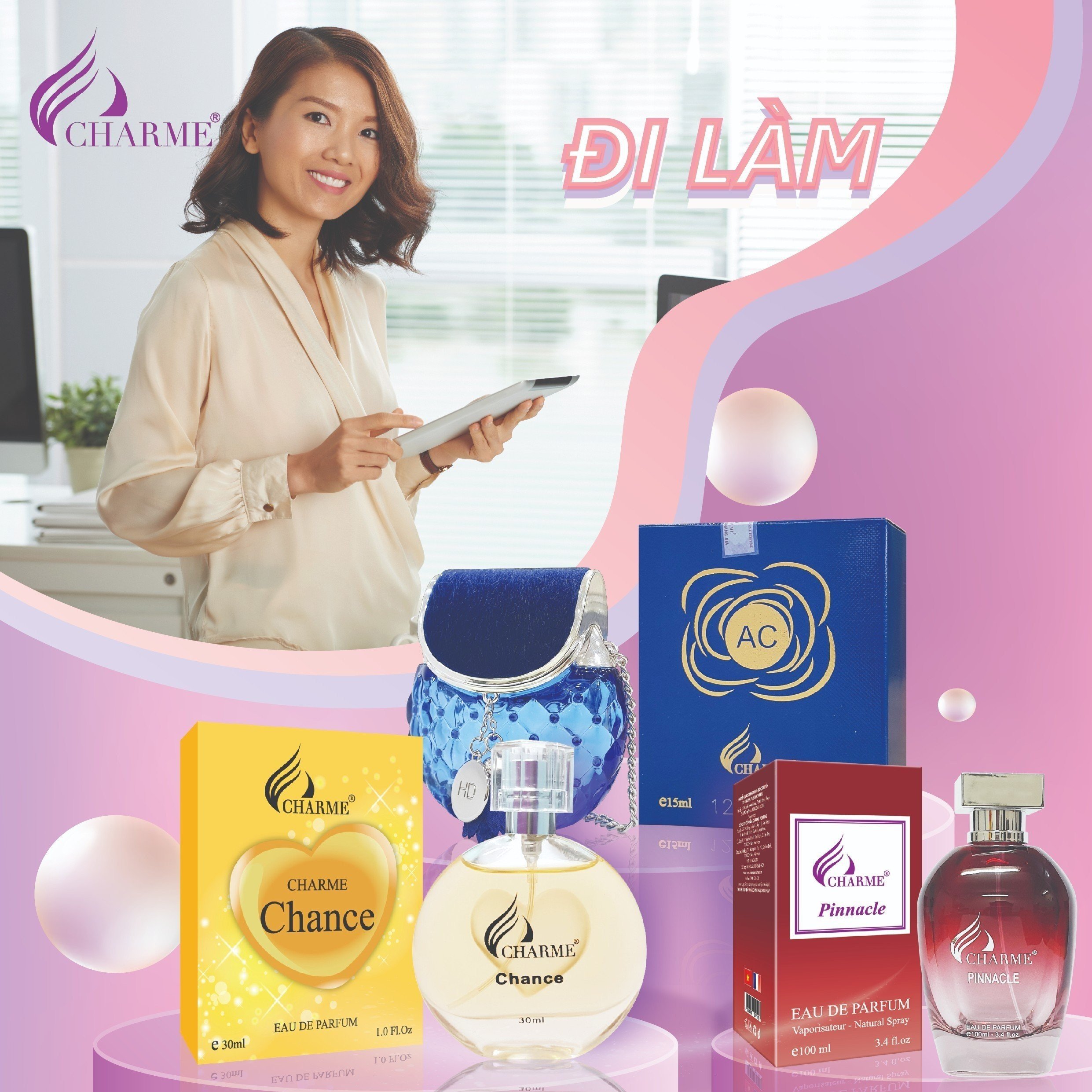 Cách chọn nước hoa nữ phù hợp với hoàn cảnh Cách chọn nước hoa nữ phù hợp với hoàn cảnh