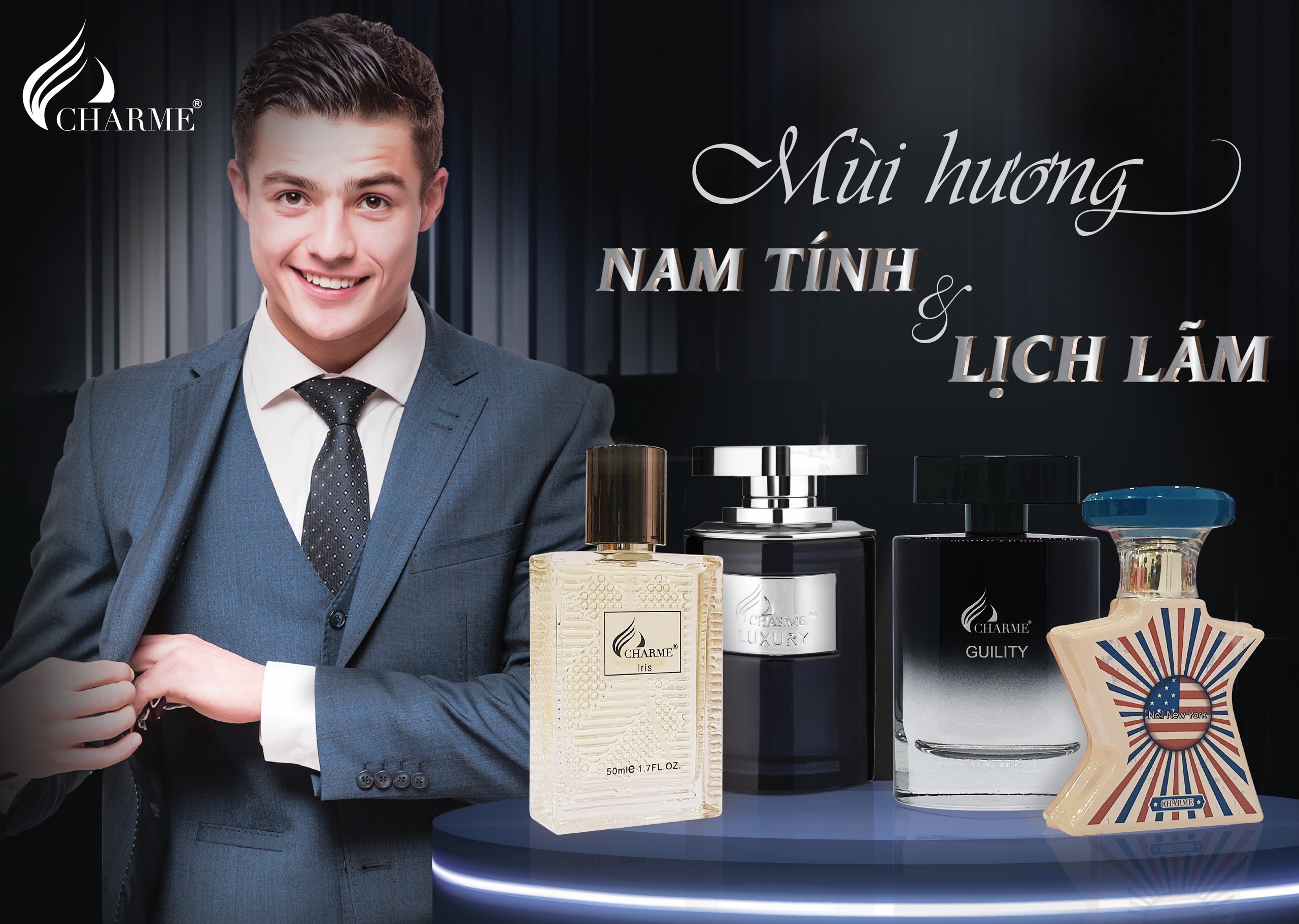 Chiều đãi người phụ nữ bạn yêu bằng chính mùi hương nam tính và lịch lãm của chính bạn Chiều đãi người phụ nữ bạn yêu bằng chính mùi hương nam tính và lịch lãm của chính bạn