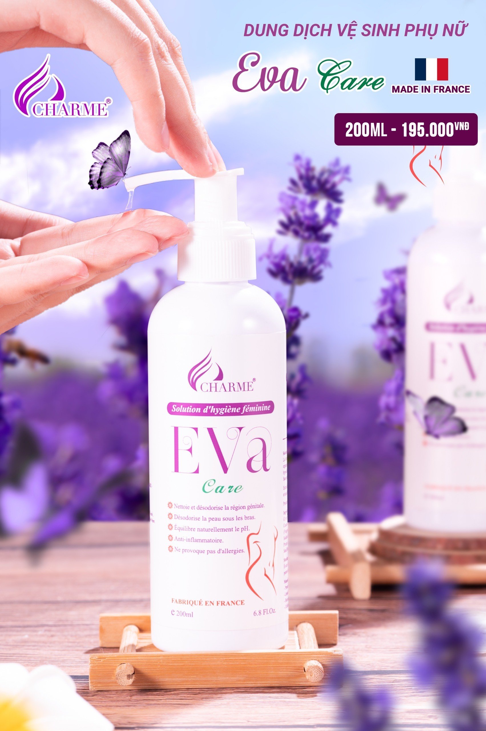 Viêm ngứa lùi xa cho hè vui thả ga nhờ dung dịch vệ sinh phụ nữ Eva Care