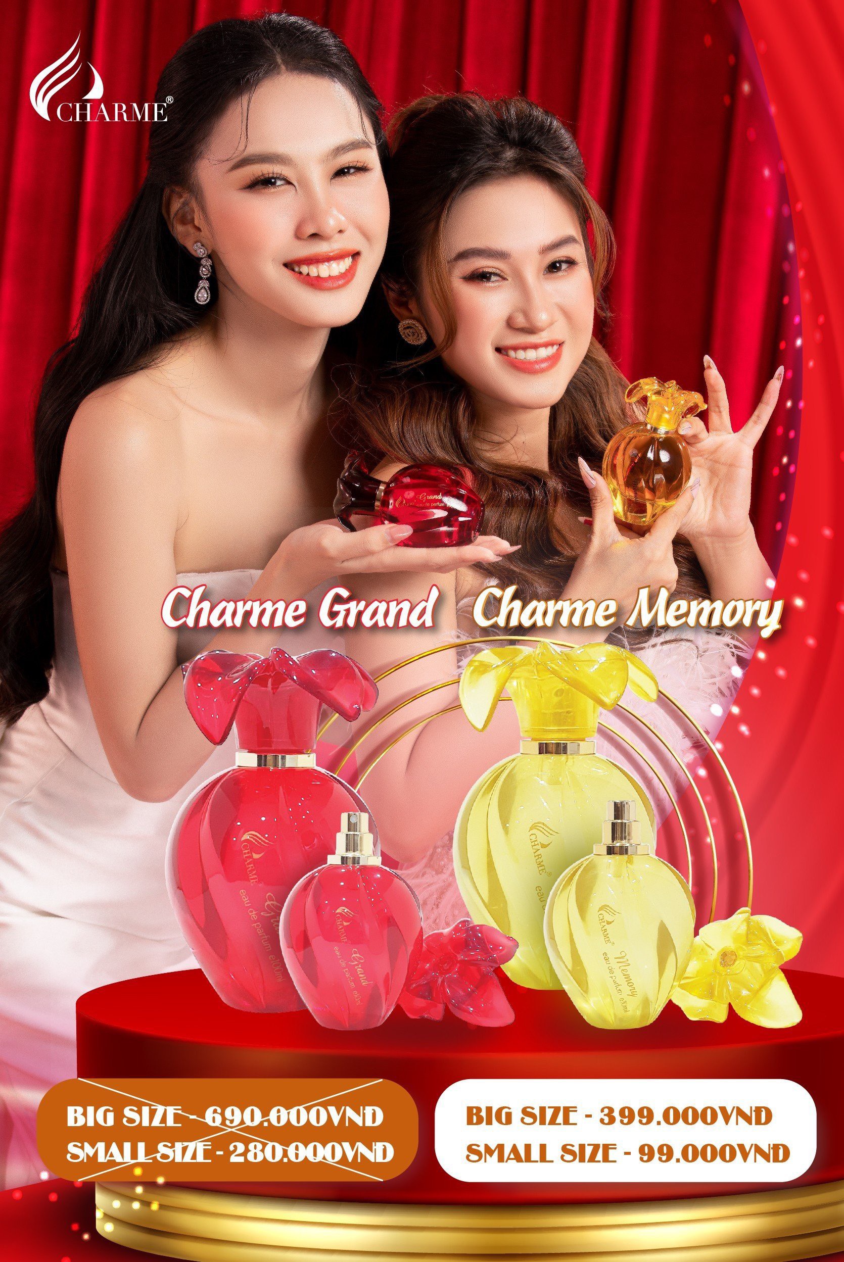 Sắc đỏ sắc vàng đón nốt hương sang