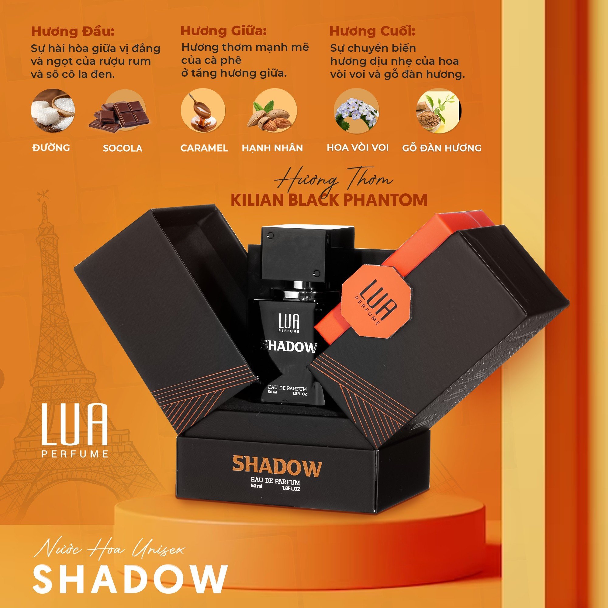 Sử dụng nước hoa Shadow để trải nghiệm một hương thơm đầy mê hoặc và đẳng cấp Sử dụng nước hoa Shadow để trải nghiệm một hương thơm đầy mê hoặc và đẳng cấp