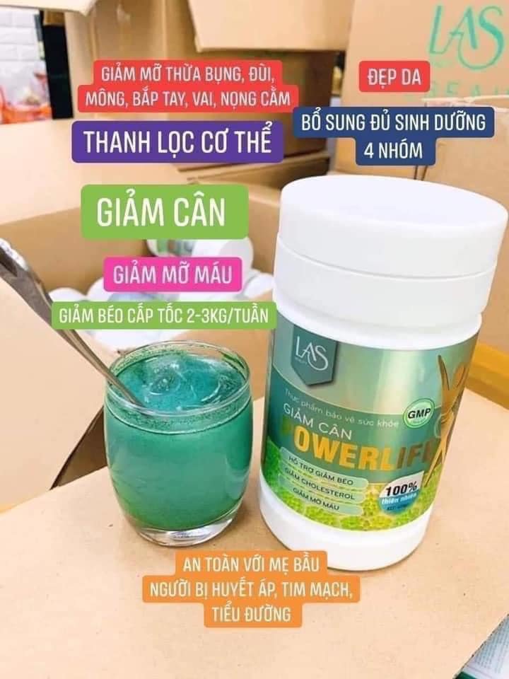 Sữa Tảo PowerLife Loại giảm cân an toàn hiệu quả số 1 Sữa Tảo PowerLife Loại giảm cân an toàn hiệu quả số 1