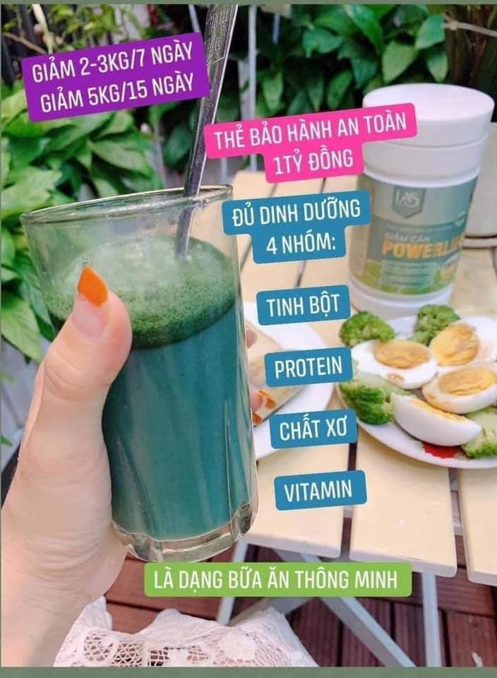 Sữa Tảo PowerLife Loại giảm cân an toàn hiệu quả số 1 Sữa Tảo PowerLife Loại giảm cân an toàn hiệu quả số 1