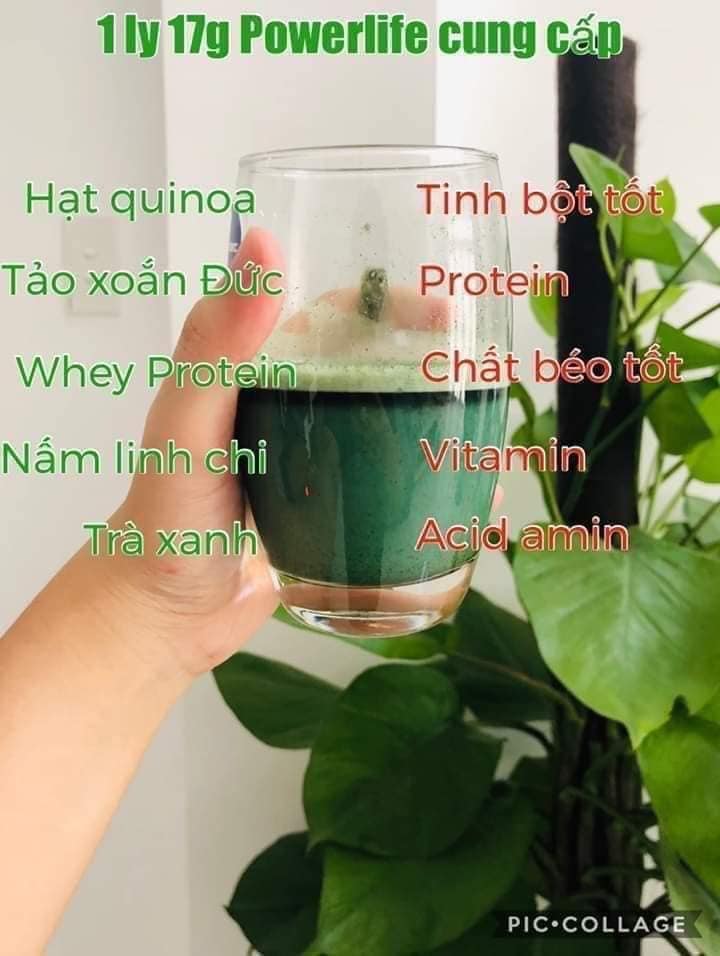 Sao uống sữa tảo giảm cân Powerlife khách không bi mệt Sao uống sữa tảo giảm cân Powerlife khách không bi mệt