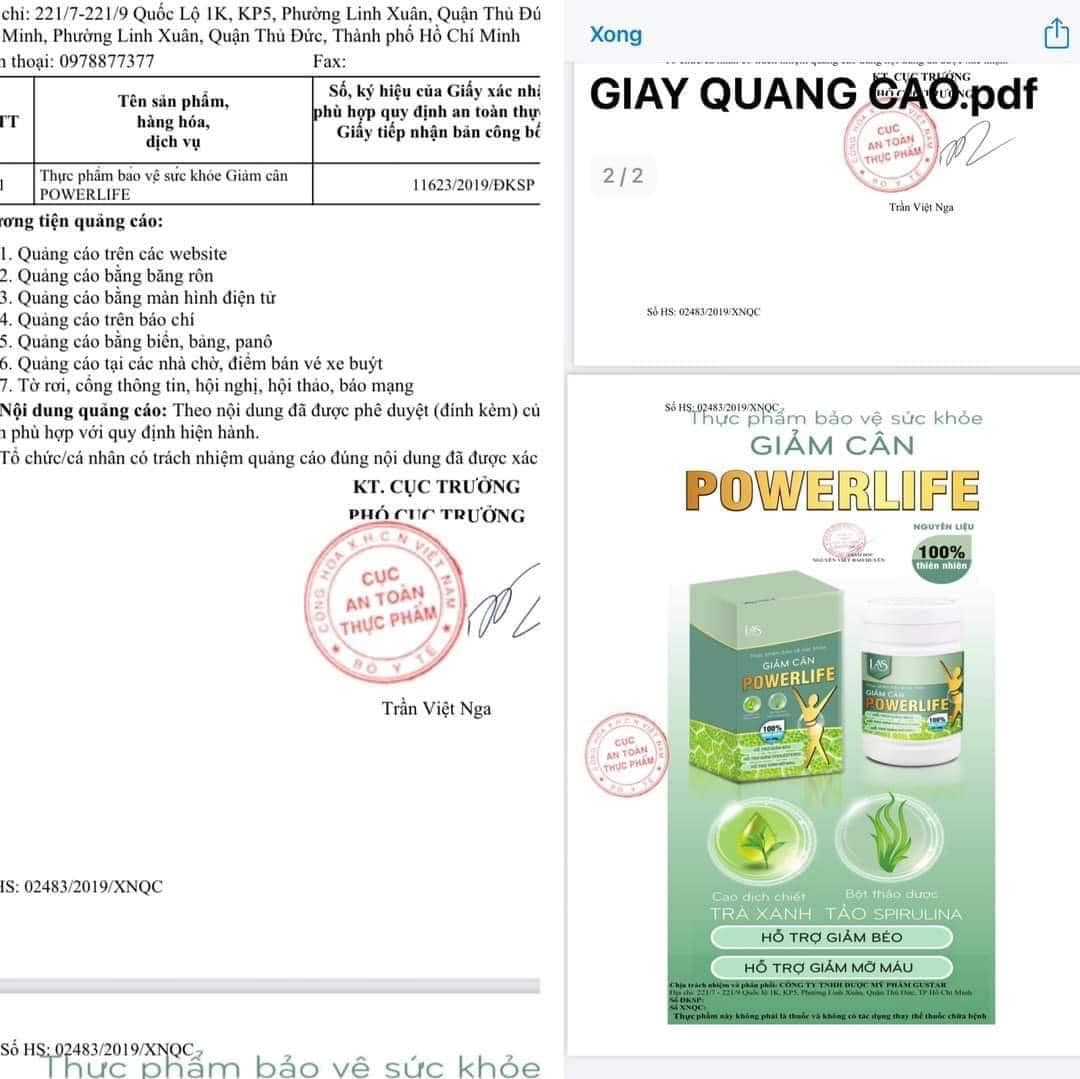 Sao uống sữa tảo giảm cân Powerlife khách không bi mệt Sao uống sữa tảo giảm cân Powerlife khách không bi mệt