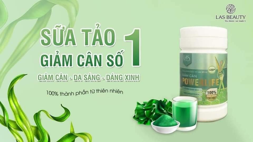 Tự tin là loại giảm cân an toàn và hiệu quả nhất hiện nay với sữa giảm cân Poewerlife