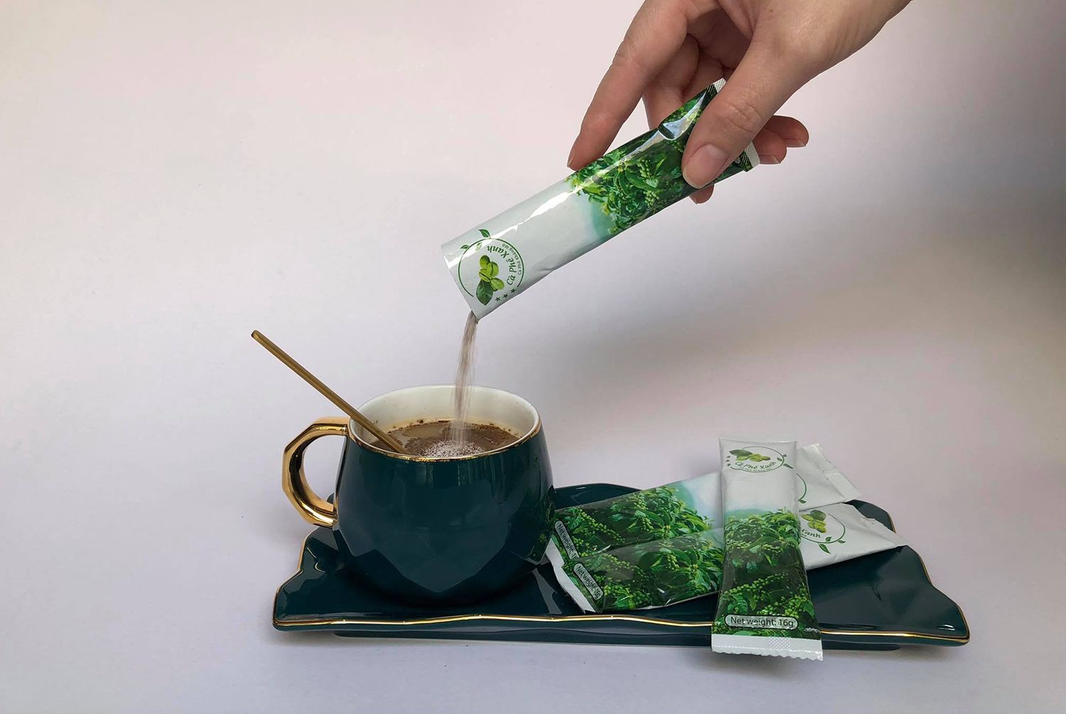 Thơm ngon, ngọt thanh đến khó cưỡng - Chỉ có thể là Cà Phê Xanh kháng mỡ