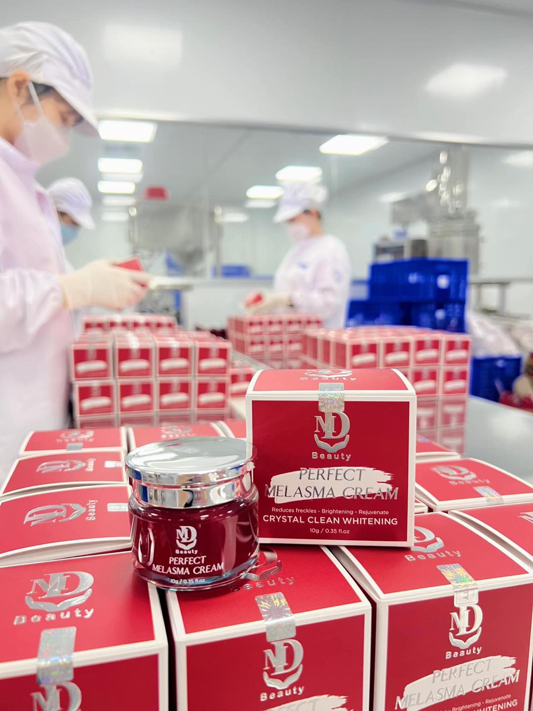 Kem nám lựu đỏ mini MD Beauty Perfect Melasma Cream Kem nám lựu đỏ mini MD Beauty Perfect Melasma Cream
