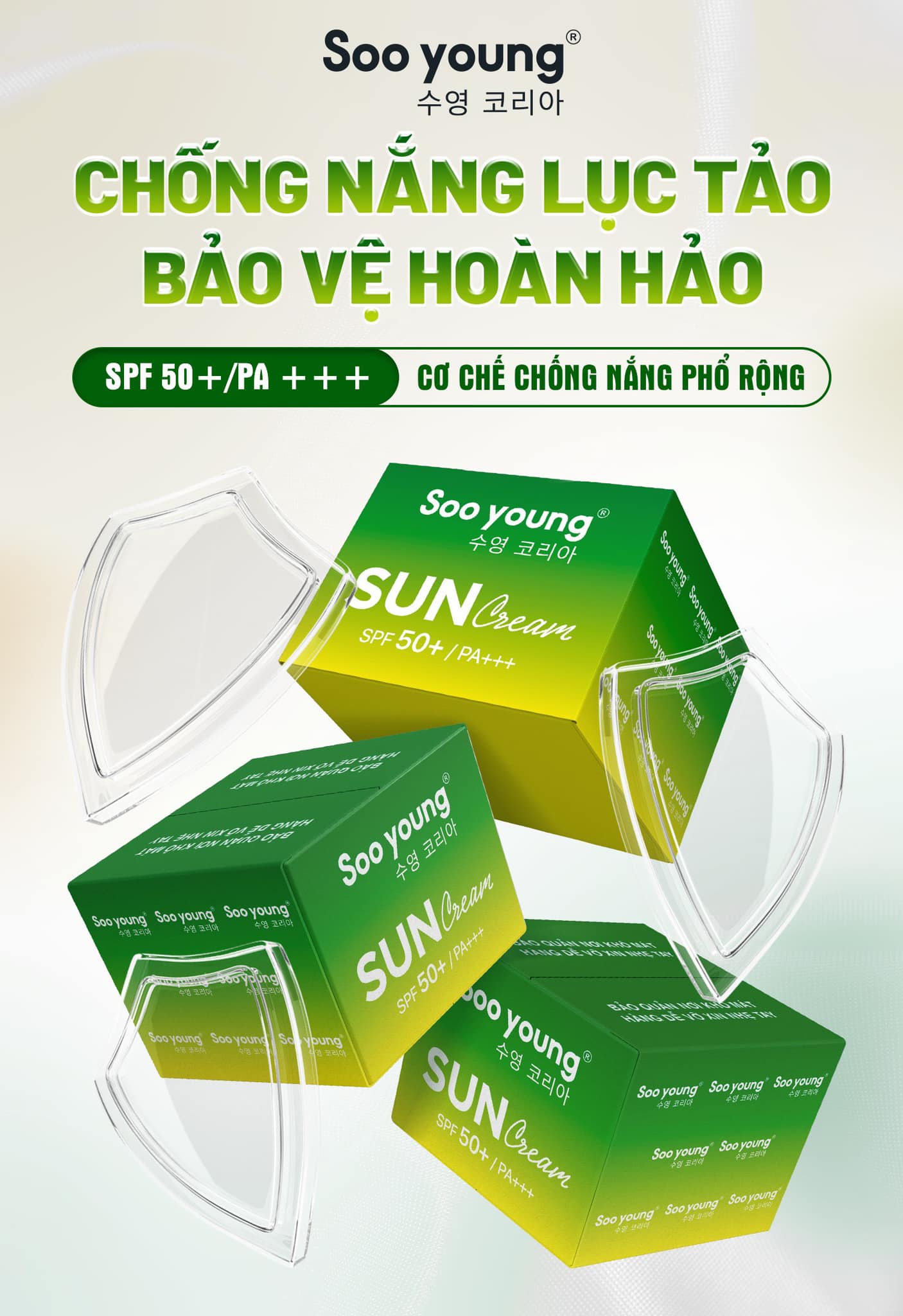 Hàng nghìn lời khen cho siêu phẩm Chống nắng lục tảo Hàng nghìn lời khen cho siêu phẩm Chống nắng lục tảo