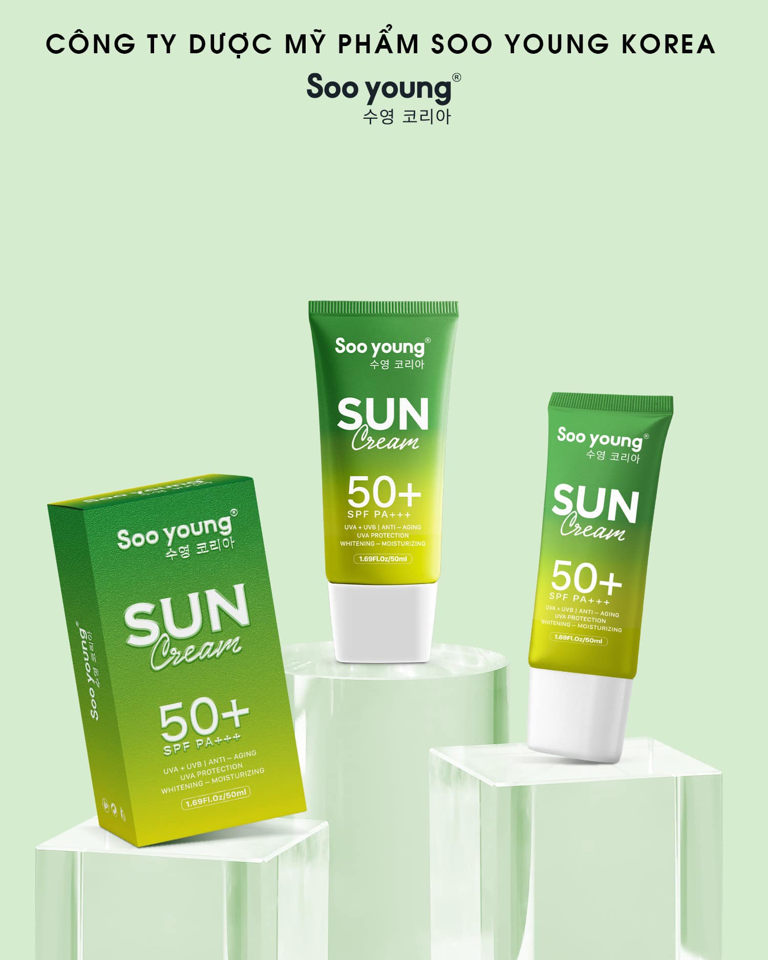 Hàng nghìn lời khen cho siêu phẩm Chống nắng lục tảo Hàng nghìn lời khen cho siêu phẩm Chống nắng lục tảo