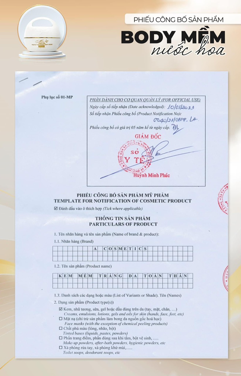 Giấy tờ đầy đủ khi bán Body phiên bản mới năm 2023 Giấy tờ đầy đủ khi bán Body phiên bản mới năm 2023