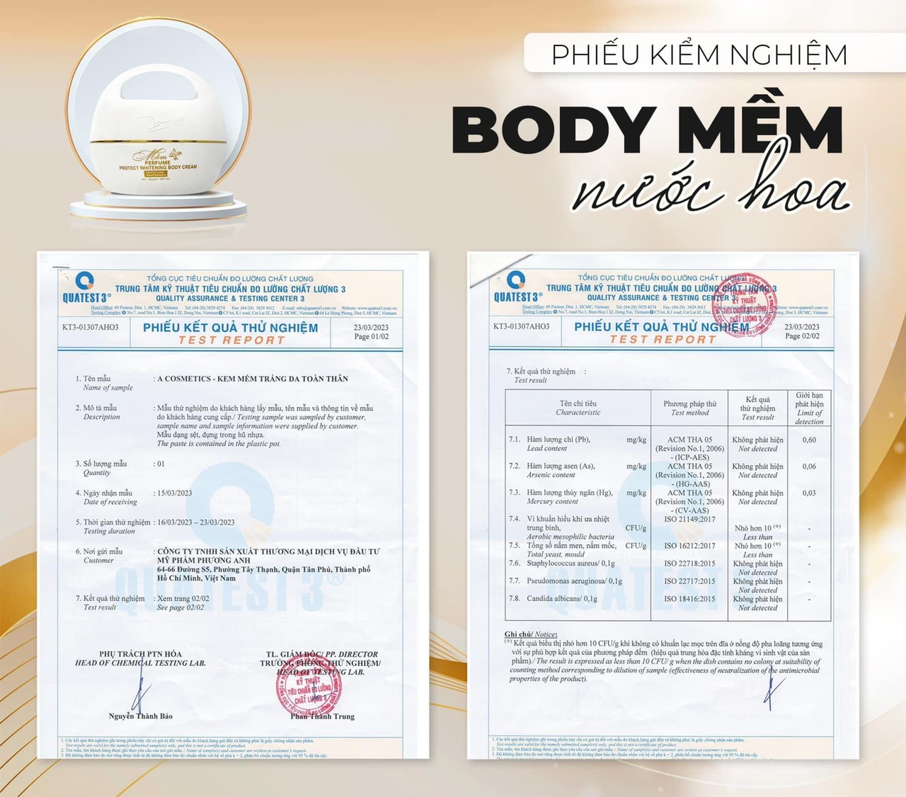 Giấy tờ đầy đủ khi bán Body phiên bản mới năm 2023 Giấy tờ đầy đủ khi bán Body phiên bản mới năm 2023