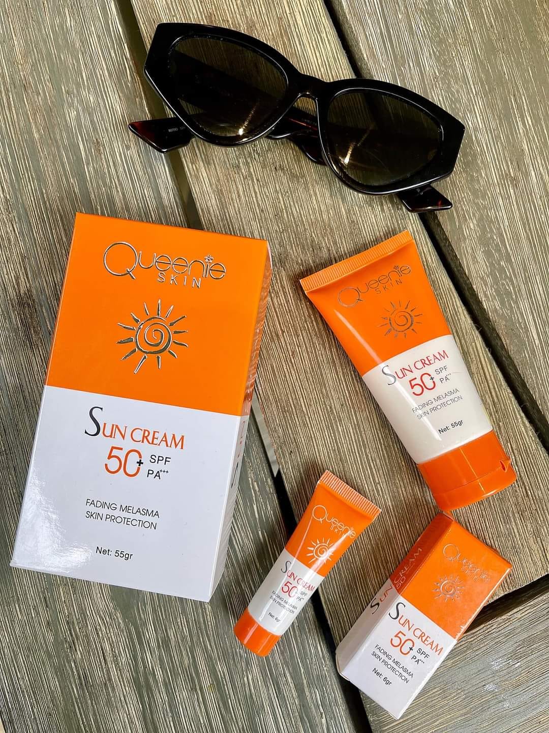 Lý do bạn nên chọn kháng nắng phổ quang AC Queenie Skin