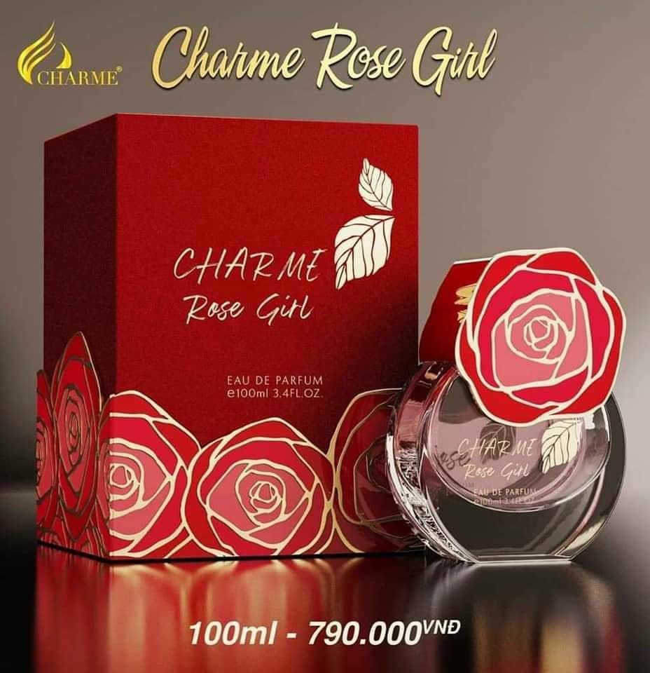Hương thơm tuyệt vời của Charm Rose Girl xứng đáng được nhắc đến nhiều lần Hương thơm tuyệt vời của Charm Rose Girl xứng đáng được nhắc đến nhiều lần