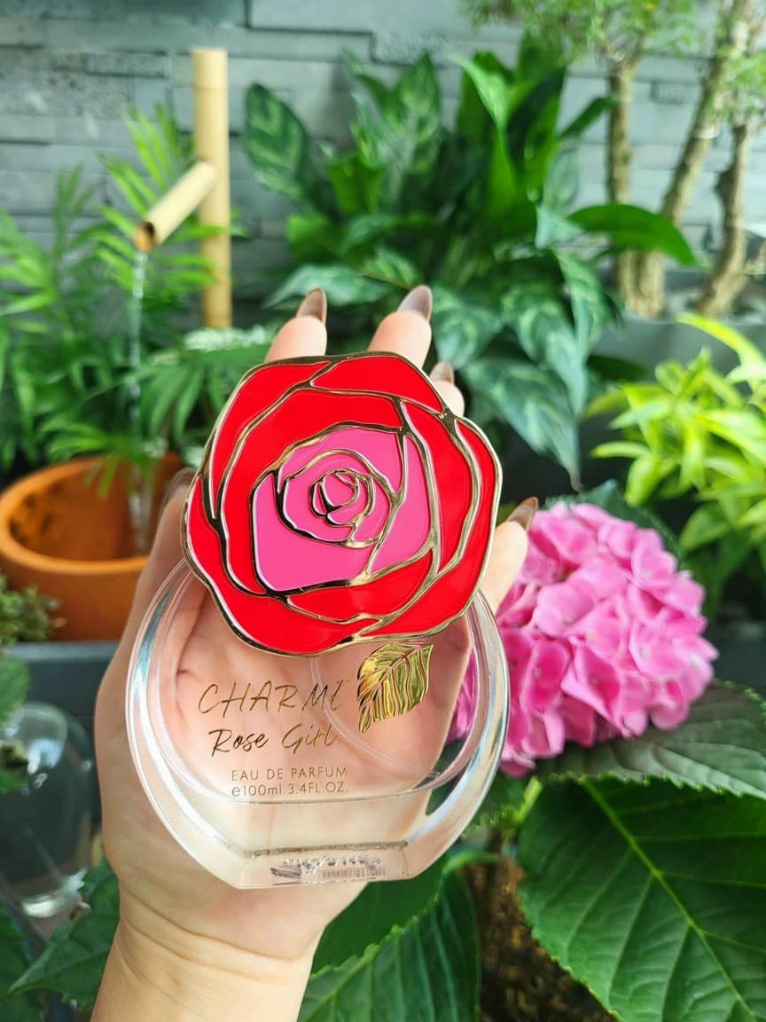 Hương thơm tuyệt vời của Charm Rose Girl xứng đáng được nhắc đến nhiều lần Hương thơm tuyệt vời của Charm Rose Girl xứng đáng được nhắc đến nhiều lần