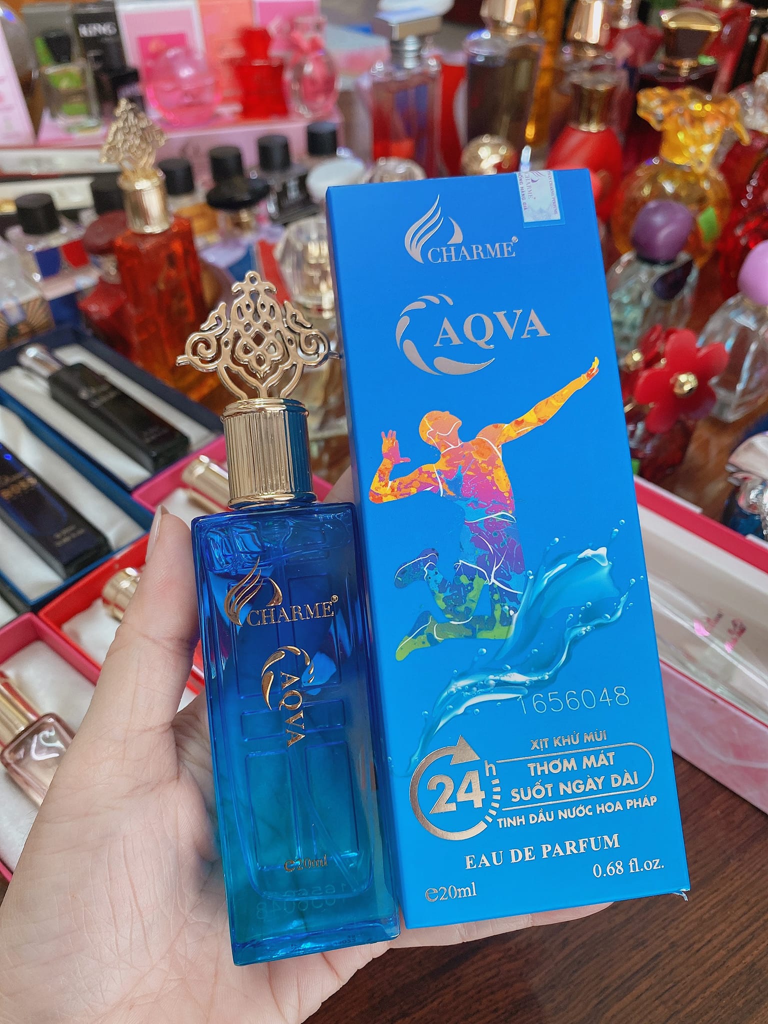 Charme Aqva sự lựa chọn không thể thiếu của các chàng trai