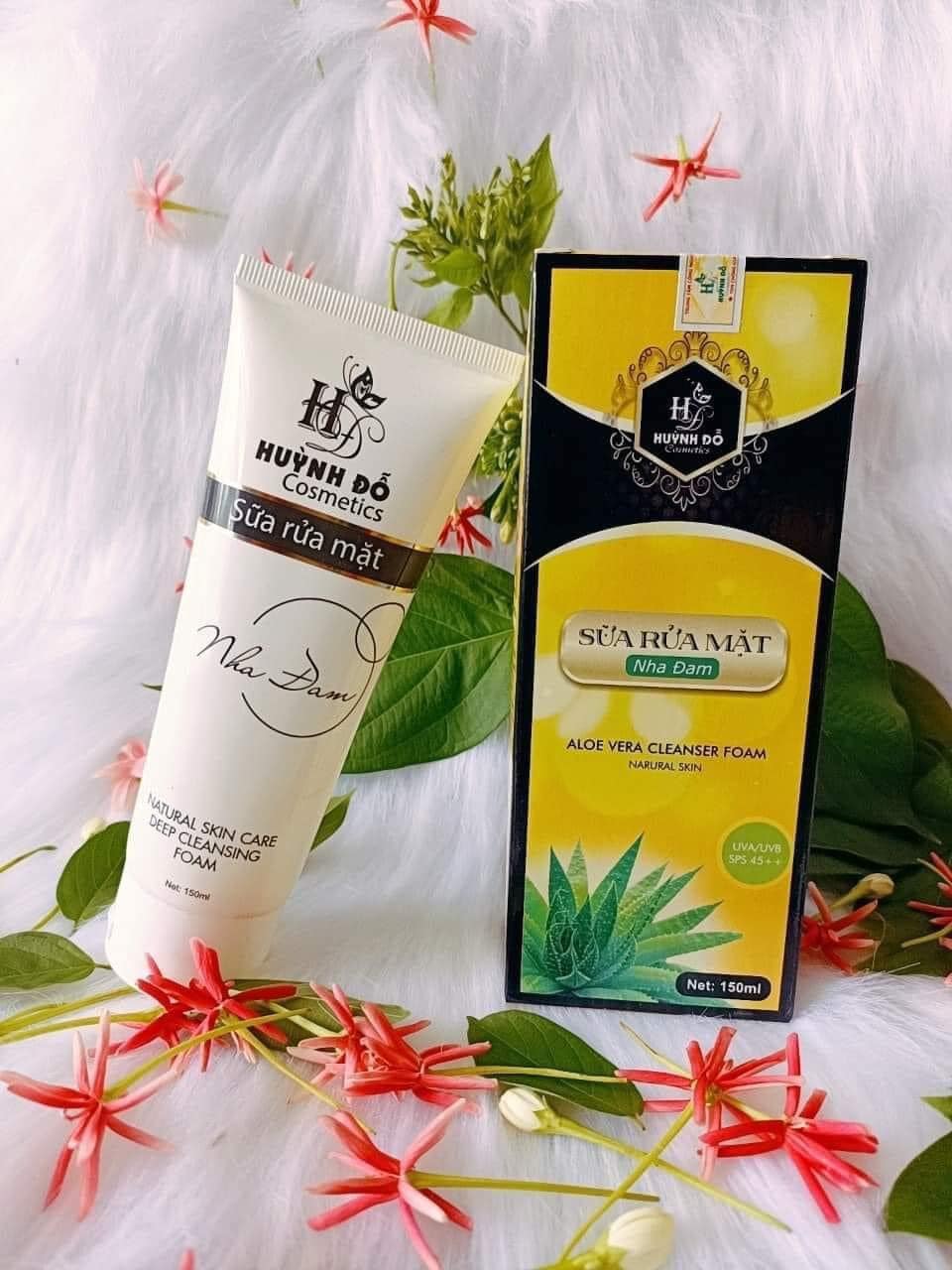 Siêu thích, siêu sạch, siêu mịn là sữa rửa mặt nha đam Huỳnh Đỗ Siêu thích, siêu sạch, siêu mịn là sữa rửa mặt nha đam Huỳnh Đỗ