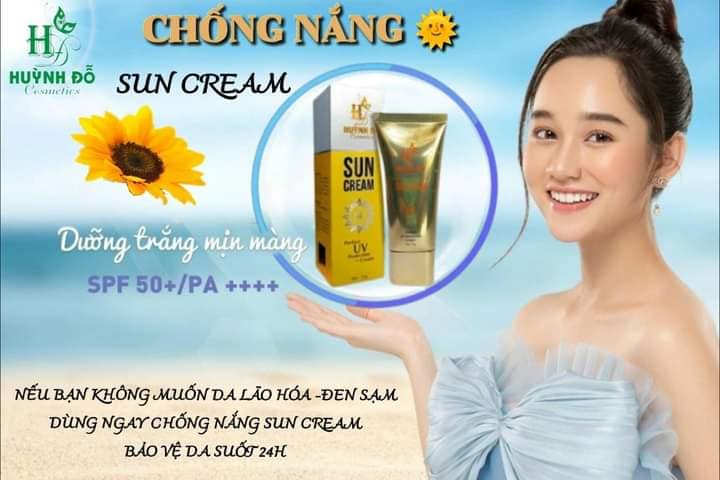 Chống nắng Sun Cream giúp bạn tự tin dưới nắng hè Chống nắng Sun Cream giúp bạn tự tin dưới nắng hè