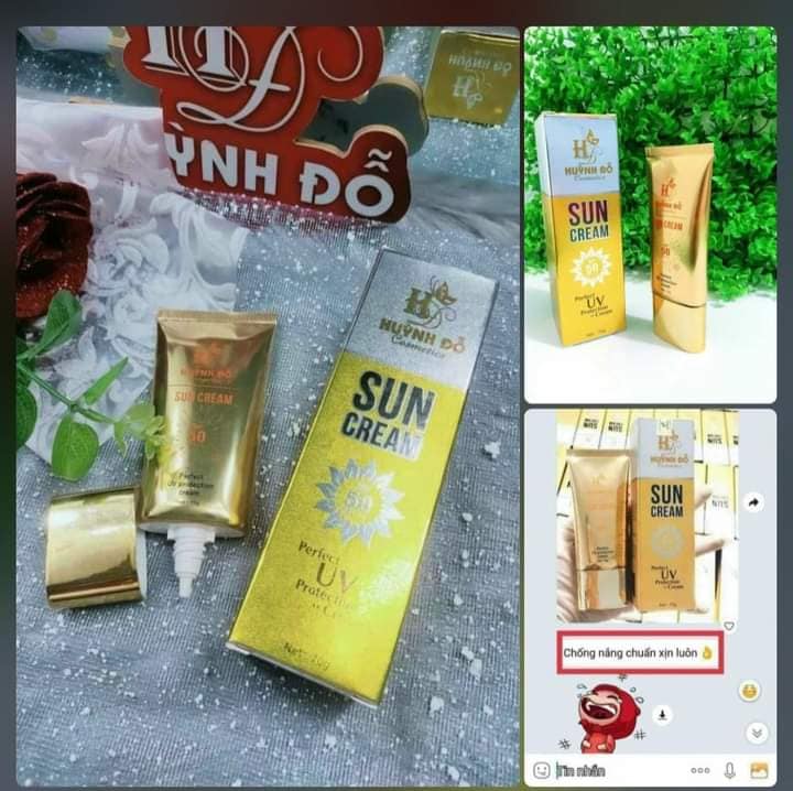 Chống nắng Sun Cream giúp bạn tự tin dưới nắng hè Chống nắng Sun Cream giúp bạn tự tin dưới nắng hè