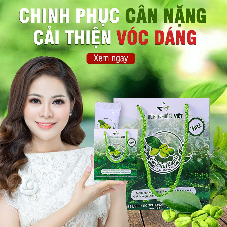 Bạn đang lo lắng về cơ thể tăng cân? Hãy thử Cà phê Xanh giảm cân nhé!