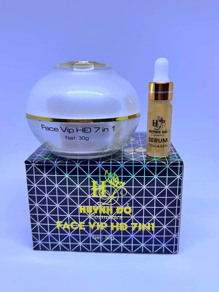 Face Vip HĐ 7 in 1 tác dụng siêu đỉnh dành cho da của bạn Face Vip HĐ 7 in 1 tác dụng siêu đỉnh dành cho da của bạn