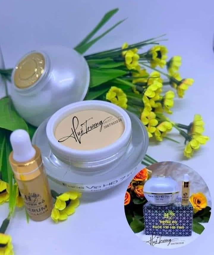 Face Vip HĐ 7 in 1 tác dụng siêu đỉnh dành cho da của bạn
