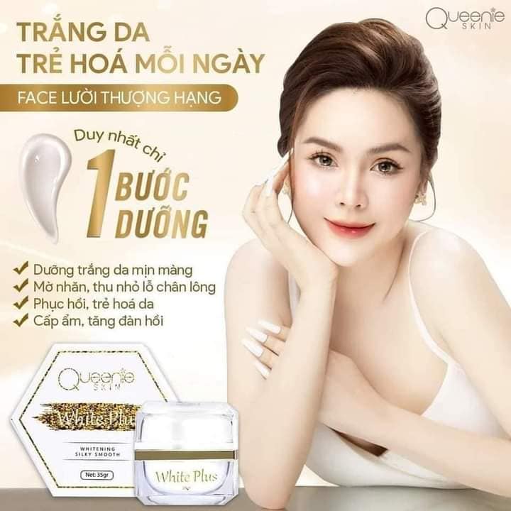 Chỉ cần 1 phút 30s mỗi ngày da auto xinh chuẩn gái hàn với kem Face Lười Queenie Skin