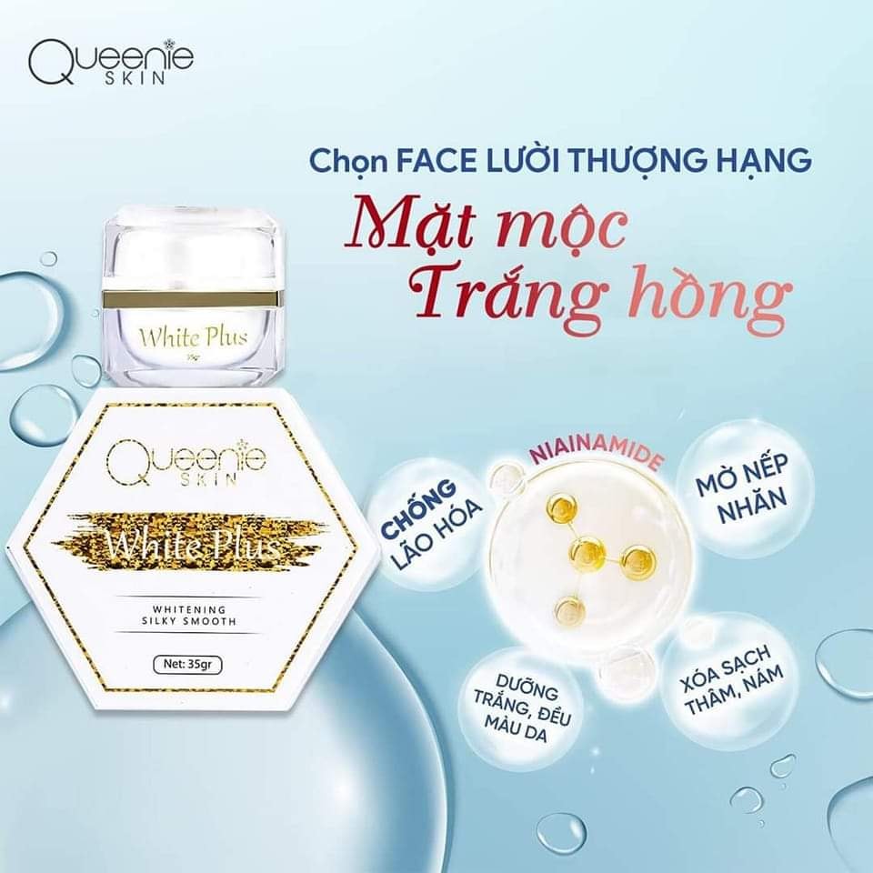 Chỉ cần 1 phút 30s mỗi ngày da auto xinh chuẩn gái hàn với kem Face Lười Queenie Skin Chỉ cần 1 phút 30s mỗi ngày da auto xinh chuẩn gái hàn với kem Face Lười Queenie Skin