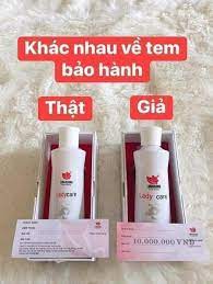 Cách phân biệt độ thật giả của dung dịch vệ sinh phụ nữ Lady Care Cách phân biệt độ thật giả của dung dịch vệ sinh phụ nữ Lady Care