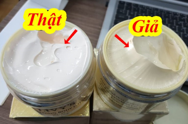 Mẹo phân biệt kem body livys chính hãng hàng thật Mẹo phân biệt kem body livys chính hãng hàng thật
