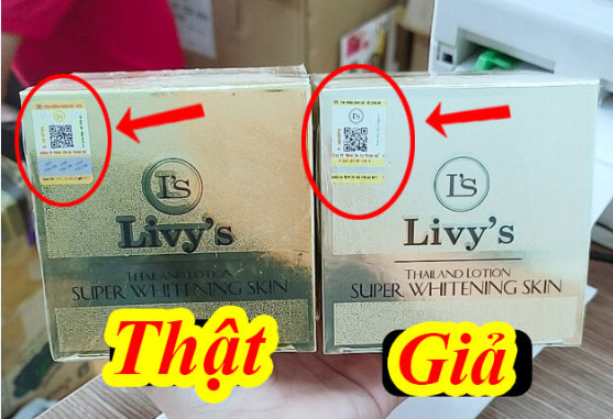 Mẹo phân biệt kem body livys chính hãng hàng thật Mẹo phân biệt kem body livys chính hãng hàng thật
