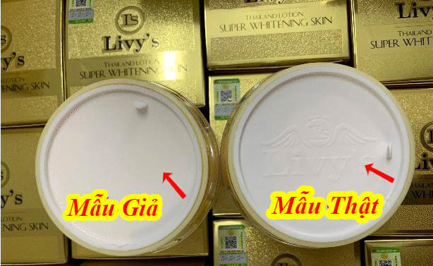 Mẹo phân biệt kem body livys chính hãng hàng thật Mẹo phân biệt kem body livys chính hãng hàng thật