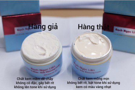 Cách phân biệt Bạch Ngọc Liên thật giả giúp khách hàng yên tâm hơn khi sử dụng Cách phân biệt Bạch Ngọc Liên thật giả giúp khách hàng yên tâm hơn khi sử dụng