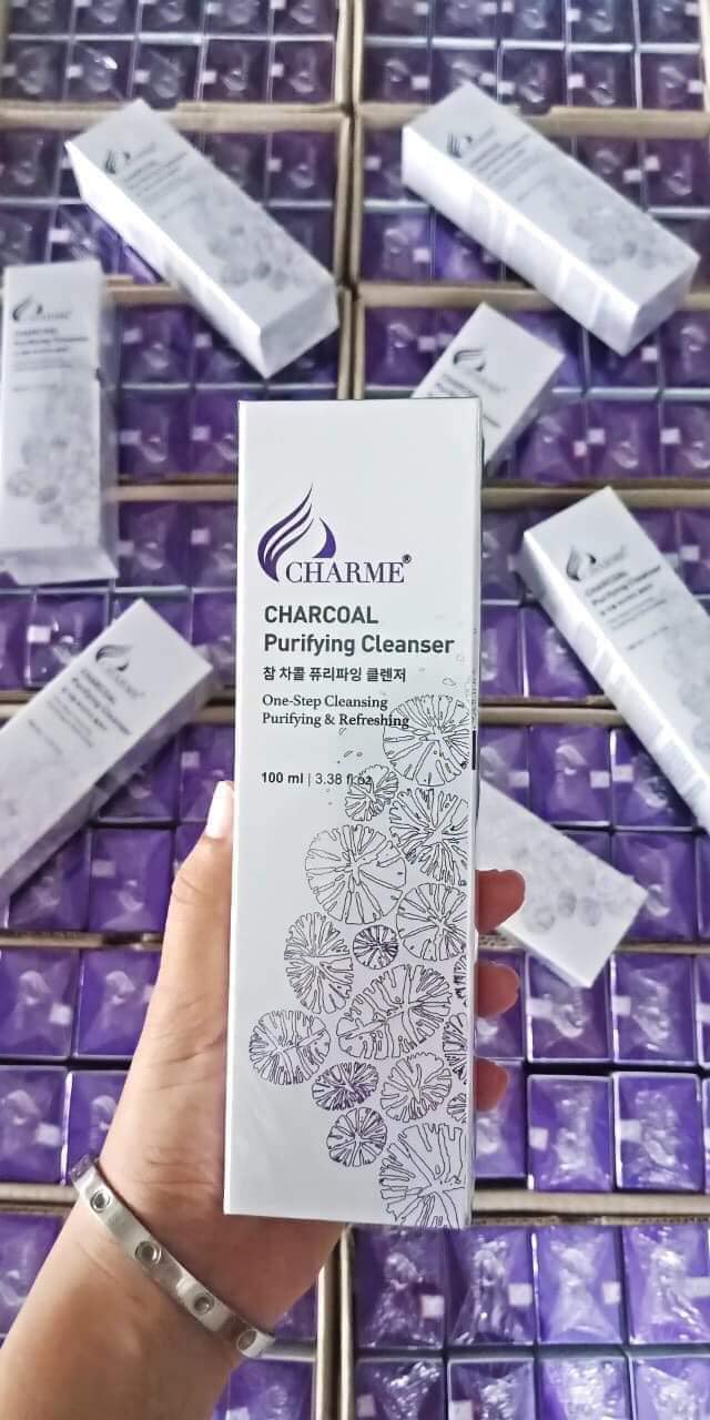 Sữa rửa mặt nước hoa Charme Chacoal có gì khác biệt Sữa rửa mặt nước hoa Charme Chacoal có gì khác biệt