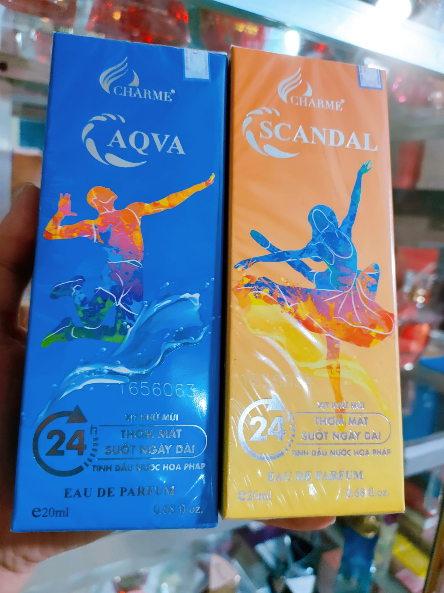 Xịt khử mùi Charme cứu cánh cho nhứng ngày hè oi bức Xịt khử mùi Charme cứu cánh cho nhứng ngày hè oi bức