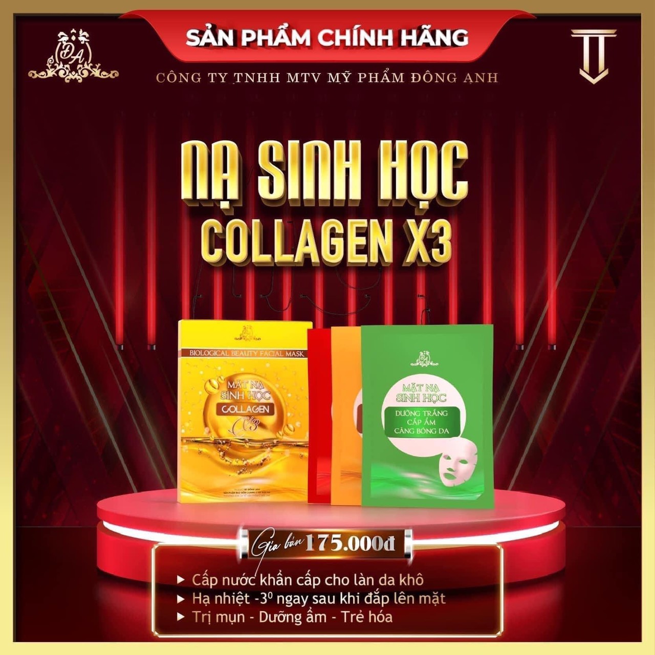 Phân phối chính hãng trọn bộ sản phẩm Collagen X3 Mỹ Phẩm Đông Anh Phân phối chính hãng trọn bộ sản phẩm Collagen X3 Mỹ Phẩm Đông Anh