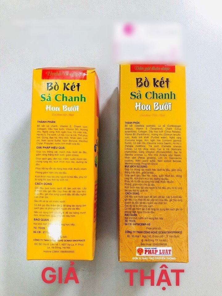 Phân biệt hàng chính hãng dầu gội Bồ Kết Sả Chanh Hoa Bưởi Daichiso Việt Nhật Phân biệt hàng chính hãng dầu gội Bồ Kết Sả Chanh Hoa Bưởi Daichiso Việt Nhật