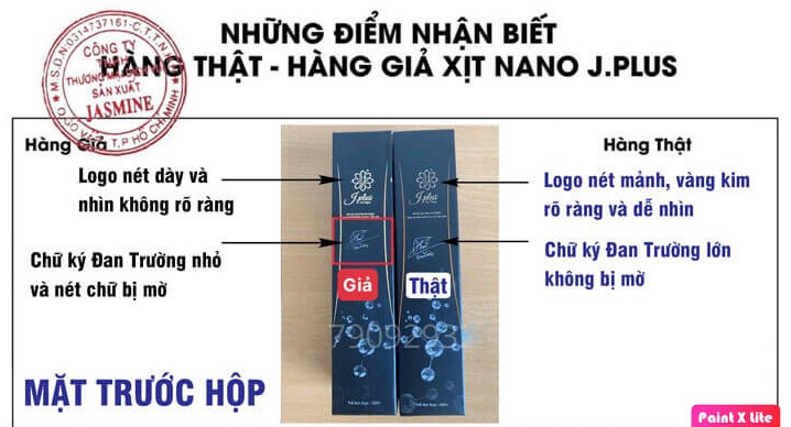 Hãy phân biệt chai xịt Tan Mỡ Nano J.Plus thật và giả đừng vội sử dụng Hãy phân biệt chai xịt Tan Mỡ Nano J.Plus thật và giả đừng vội sử dụng