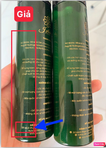 Hãy phân biệt chai xịt Tan Mỡ Nano J.Plus thật và giả đừng vội sử dụng