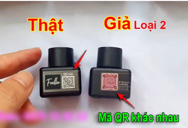 Giúp bạn phân biệt được hàng thật giả khi mua Nước Hoa Vùng Kín Foellie 5ml Giúp bạn phân biệt được hàng thật giả khi mua Nước Hoa Vùng Kín Foellie 5ml